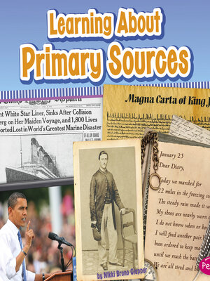 cover image of Learning About Primary Sources